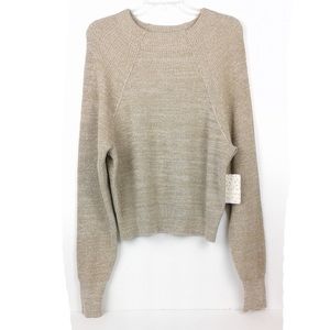 NWT Free People Too Good Pullover size Medium